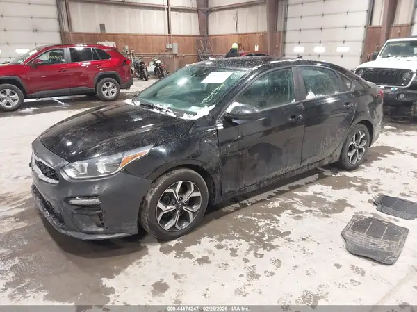 3KPF24AD2LE195754 2020 KIA FORTE - Image 2