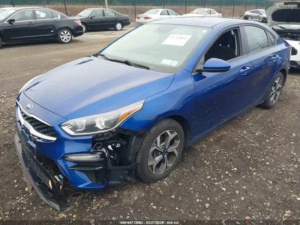 3KPF24AD2LE197360 2020 KIA FORTE - Image 2