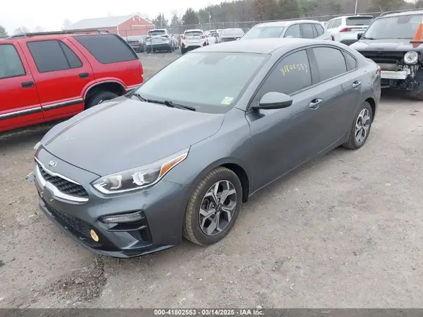 3KPF24AD2LE197763 2020 KIA FORTE - Image 2