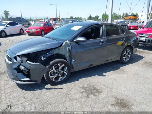 3KPF24AD2LE198444 2020 KIA FORTE - Image 2