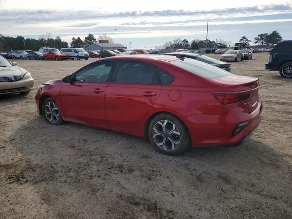 3KPF24AD2LE199352 2020 KIA FORTE - Image 2