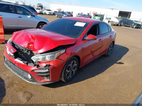 3KPF24AD2LE202315 2020 KIA FORTE - Image 2