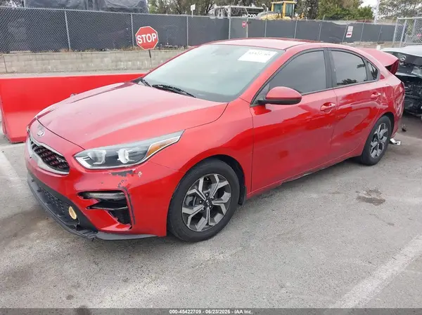 3KPF24AD2LE205859 2020 KIA FORTE - Image 2