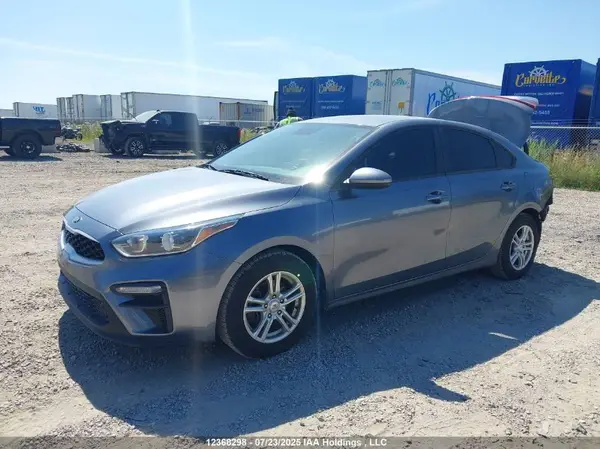 3KPF24AD2LE207479 2020 KIA FORTE - Image 2