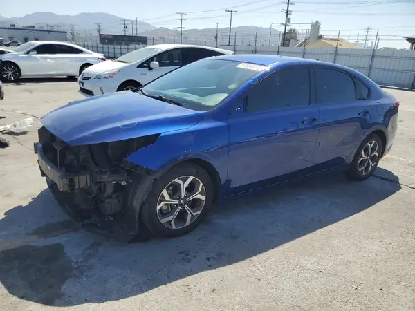 3KPF24AD2LE209636 2020 KIA FORTE - Image 1