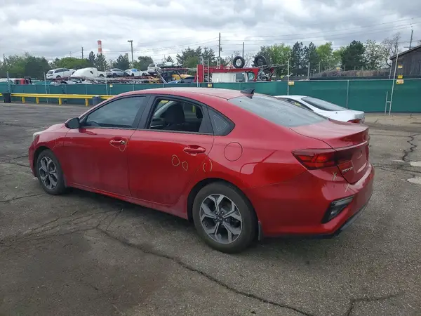 3KPF24AD2LE210592 2020 KIA FORTE - Image 2