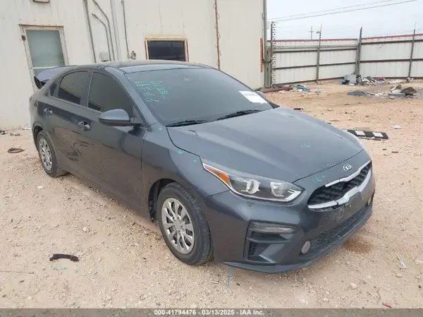 3KPF24AD2LE223116 2020 KIA FORTE - Image 1