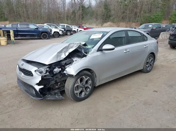 3KPF24AD2LE223570 2020 KIA FORTE - Image 2
