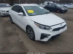 3KPF24AD2LE226520 2020 KIA FORTE