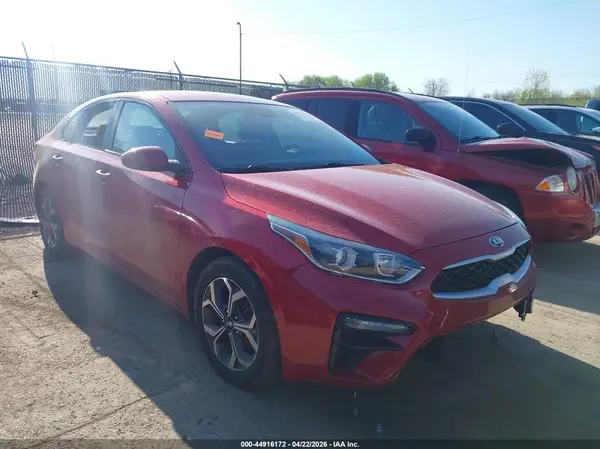 3KPF24AD2LE235136 2020 KIA FORTE - Image 1