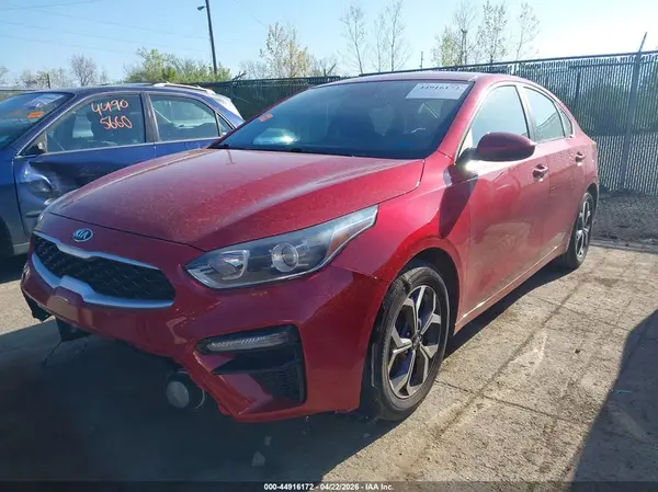3KPF24AD2LE235136 2020 KIA FORTE - Image 2