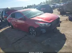 3KPF24AD2LE240417 2020 KIA FORTE