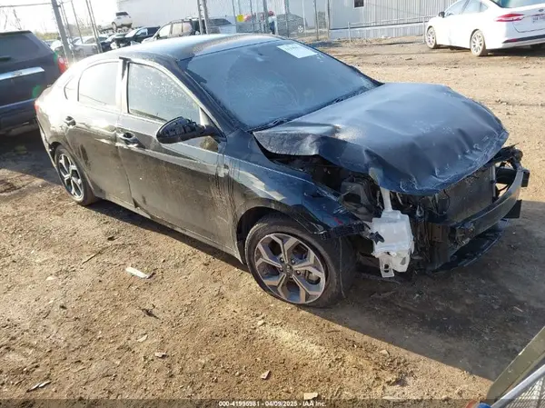 3KPF24AD2LE247951 2020 KIA FORTE - Image 1