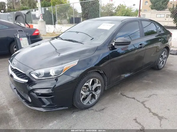 3KPF24AD2LE249120 2020 KIA FORTE - Image 2