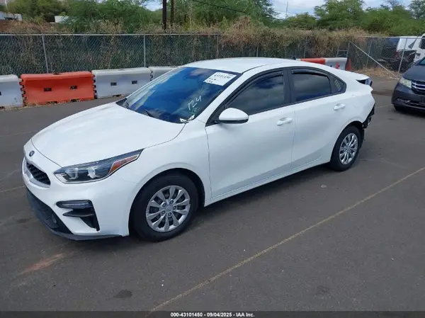 3KPF24AD2LE249859 2020 KIA FORTE - Image 2
