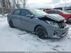 3KPF24AD2LE251224 2020 KIA FORTE