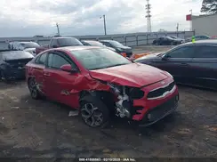 3KPF24AD2LE252227 2020 KIA FORTE