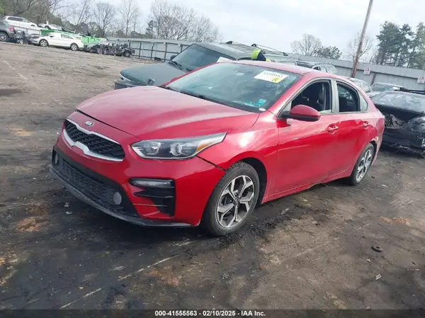 3KPF24AD2LE252227 2020 KIA FORTE - Image 2