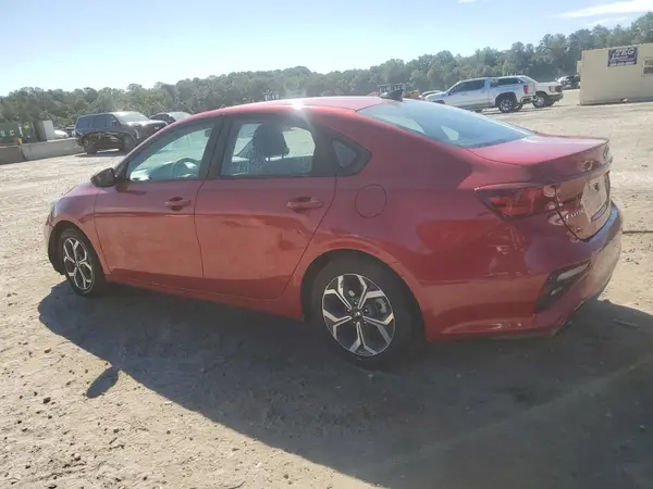 3KPF24AD2LE252373 2020 KIA FORTE - Image 2