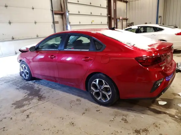 3KPF24AD2LE253393 2020 KIA FORTE - Image 2