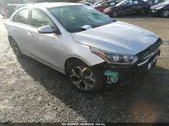 3KPF24AD2LE253541 2020 KIA FORTE