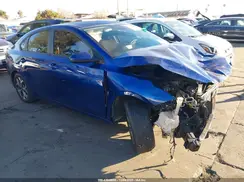 3KPF24AD2ME268767 2021 KIA FORTE