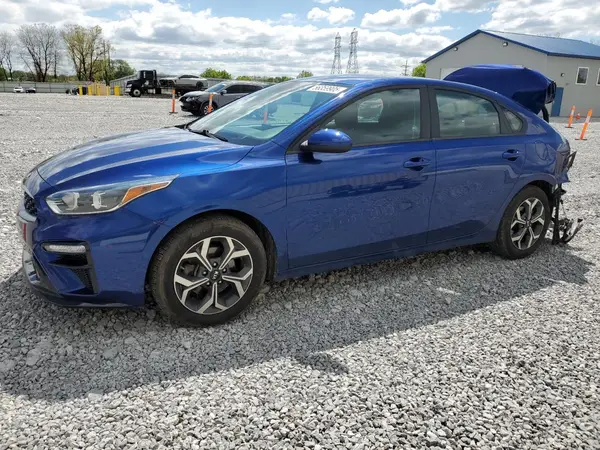 3KPF24AD2ME271586 2021 KIA FORTE - Image 1