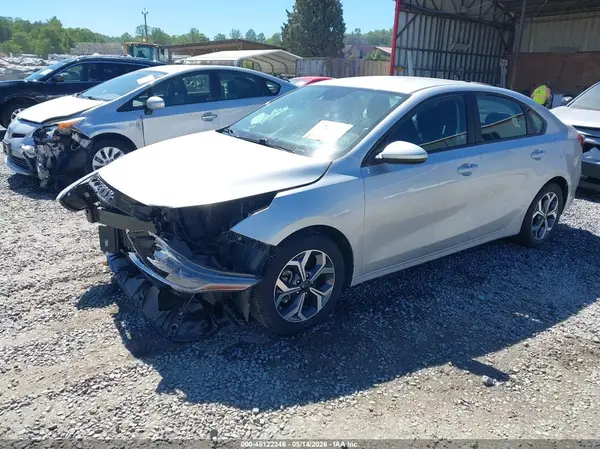 3KPF24AD2ME279865 2021 KIA FORTE - Image 2