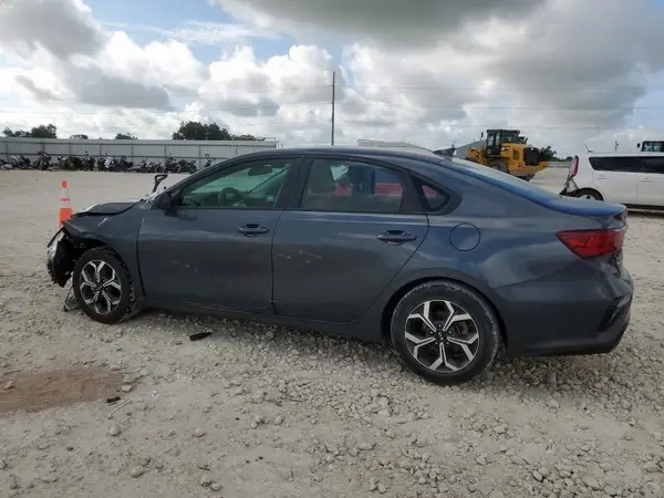 3KPF24AD2ME289411 2021 KIA FORTE - Image 2