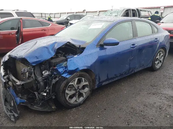 3KPF24AD2ME294432 2021 KIA FORTE - Image 2
