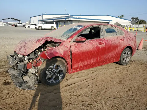 3KPF24AD2ME295225 2021 KIA FORTE - Image 1