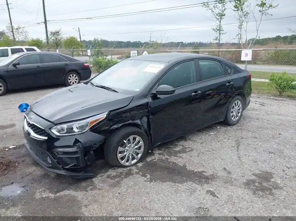 3KPF24AD2ME301962 2021 KIA FORTE - Image 2