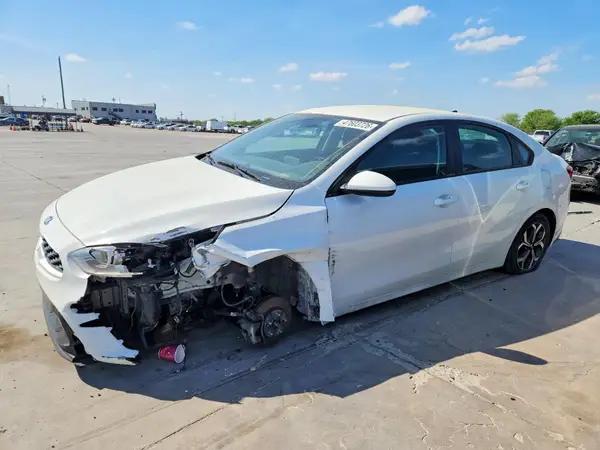 3KPF24AD2ME303372 2021 KIA FORTE - Image 1