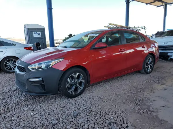 3KPF24AD2ME306594 2021 KIA FORTE - Image 1