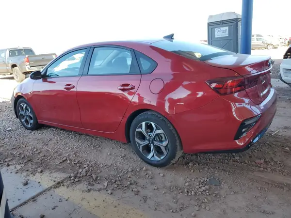 3KPF24AD2ME306594 2021 KIA FORTE - Image 2