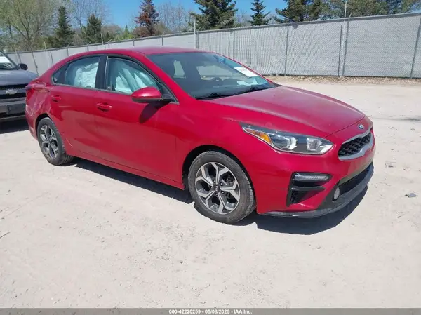 3KPF24AD2ME309060 2021 KIA FORTE - Image 1