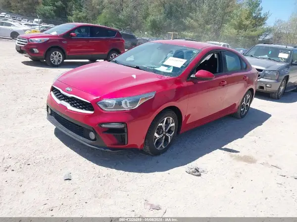 3KPF24AD2ME309060 2021 KIA FORTE - Image 2