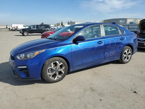 3KPF24AD2ME315358 2021 KIA FORTE - Image 1