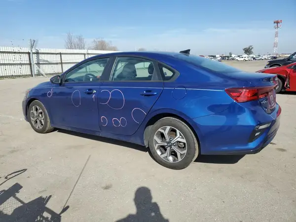3KPF24AD2ME315358 2021 KIA FORTE - Image 2