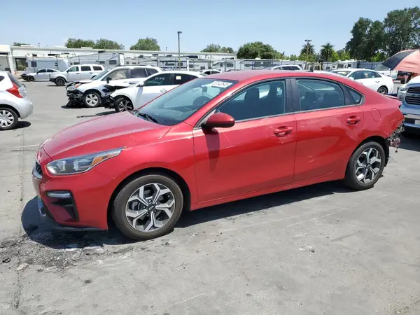 3KPF24AD2ME316588 2021 KIA FORTE - Image 1