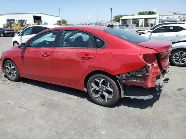 3KPF24AD2ME316588 2021 KIA FORTE - Image 2