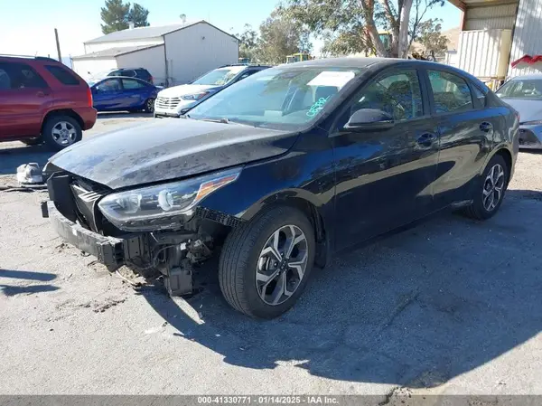 3KPF24AD2ME324772 2021 KIA FORTE - Image 2
