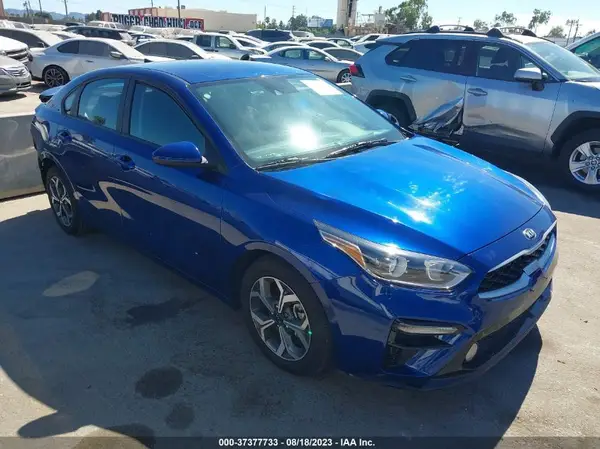 3KPF24AD2ME331835 2021 KIA FORTE - Image 1