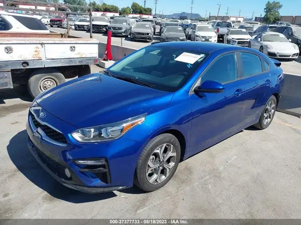 3KPF24AD2ME331835 2021 KIA FORTE - Image 2