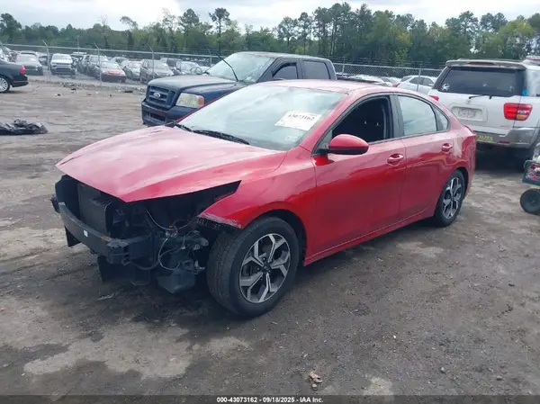 3KPF24AD2ME332242 2021 KIA FORTE - Image 2