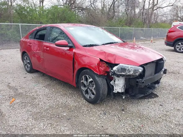 3KPF24AD2ME338073 2021 KIA FORTE - Image 1