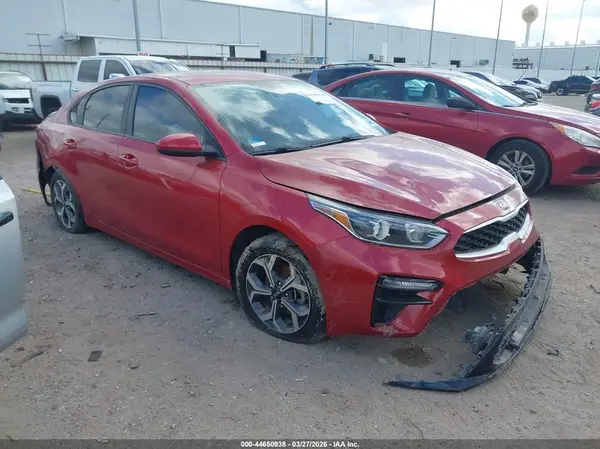 3KPF24AD2ME340082 2021 KIA FORTE