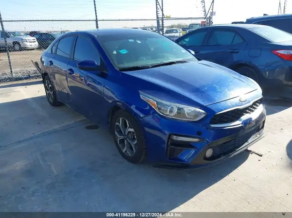 3KPF24AD2ME343385 2021 KIA FORTE - Image 1