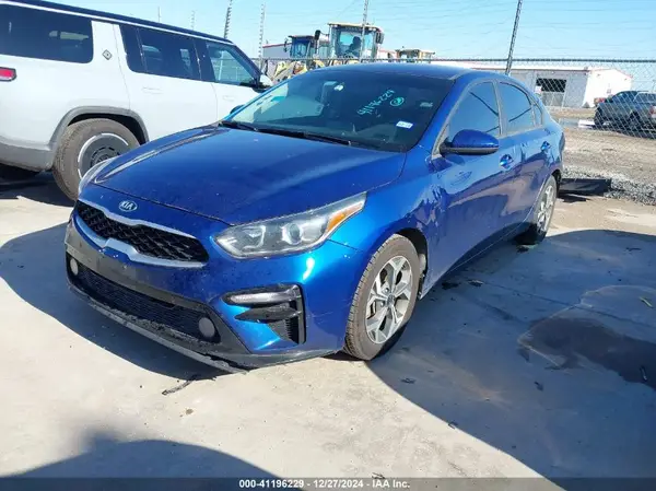 3KPF24AD2ME343385 2021 KIA FORTE - Image 2