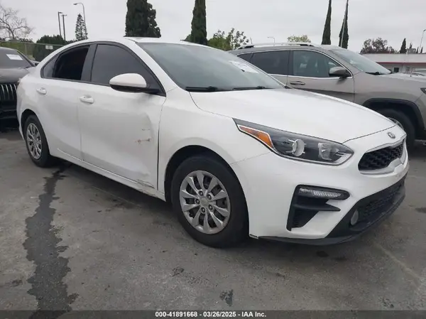 3KPF24AD2ME345167 2021 KIA FORTE - Image 1